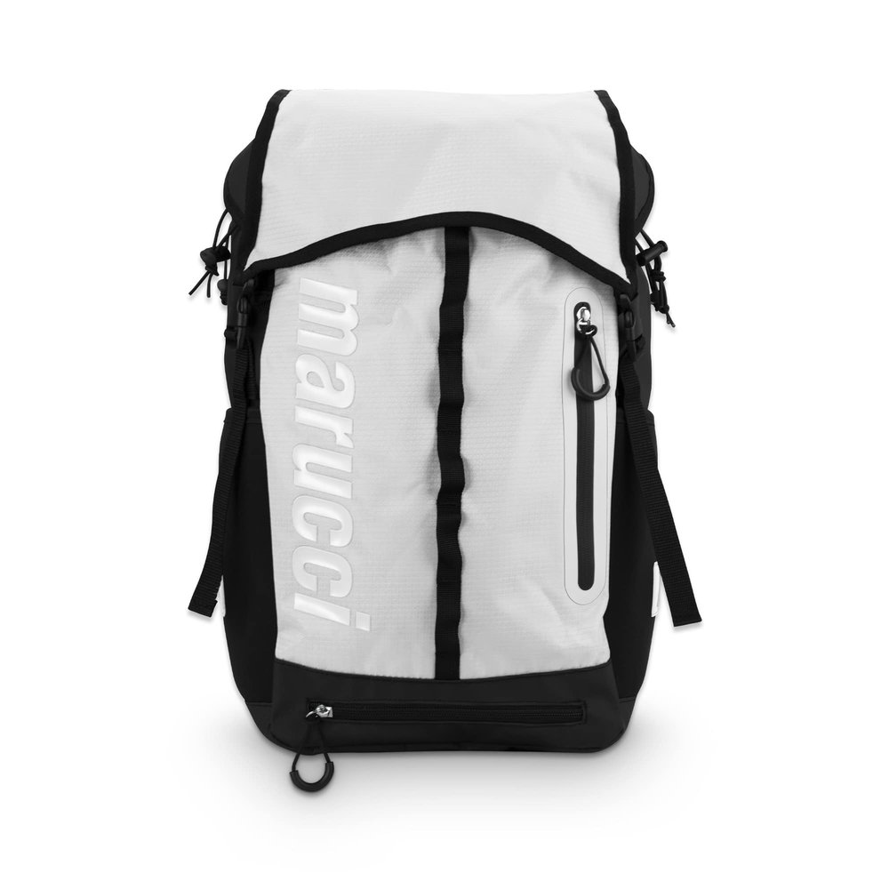 MARUCCI Barracks Baseball BAT Pack, White
