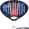 Babolat Contact Easy-to-Play Padel Racket, Blue/Navy/Red view 1