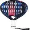 Babolat Contact Easy-to-Play Padel Racket, Blue/Navy/Red view 2