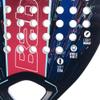 Babolat Contact Easy-to-Play Padel Racket, Blue/Navy/Red view 3