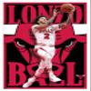 Trends International NBA Chicago Bulls - Lonzo Ball 22 Wall Poster, 14.725" x 22.375", White Framed Version view 1