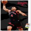 Trends International NBA Toronto Raptors - Scottie Barnes 22 Wall Poster, 22.37" x 34.00", Premium Poster & Push Pin Bundle view 1