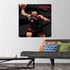 Trends International NBA Toronto Raptors - Scottie Barnes 22 Wall Poster, 22.37" x 34.00", Premium Poster & Push Pin Bundle view 2