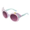 Foster Grant Girls You Are Magic Sunglasses, Pink Multi Unicorn, 42 US view 1