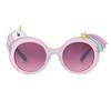Foster Grant Girls You Are Magic Sunglasses, Pink Multi Unicorn, 42 US view 2