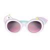 Foster Grant Girls You Are Magic Sunglasses, Pink Multi Unicorn, 42 US view 3