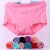 4 Pieces Plus Size Panties Comfortable Modal Lingerie Women Underwear Pretty Panty Elastic Briefs (Color : 04, Size : 4XL) view 3