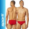 Sporti HydroLast Solid Brief Swimsuit - Red - 38 view 2