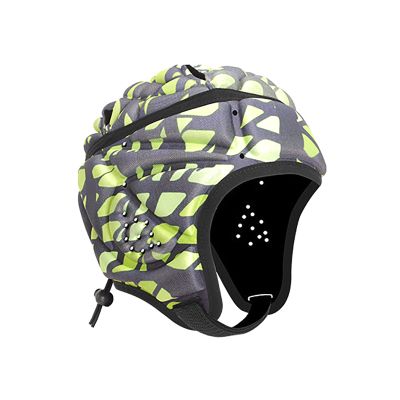 Soft Shell Flag Football Helmet Rugby Headguards Adjustable Soccer Padded Headgear Breathable Scrum Cap 7v7 Goalie Goalkeeper for Youth Kids Adult