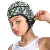 Soft Shell Flag Football Helmet Rugby Headguards Adjustable Soccer Padded Headgear Breathable Scrum Cap 7v7 Goalie Goalkeeper for Youth Kids Adult view 2