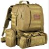 CVLIFE Tactical Backpack Military Army Rucksack 60L Large Assault Pack Detachable Molle Bag view 1
