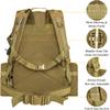 CVLIFE Tactical Backpack Military Army Rucksack 60L Large Assault Pack Detachable Molle Bag view 4