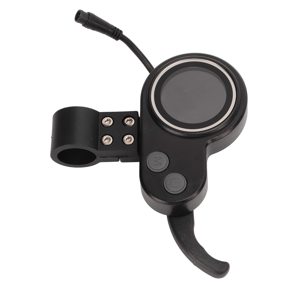 Alomejor Electric LCD Display, Electric Scooter LCD Display Meter with Plug