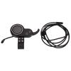 Alomejor Electric LCD Display, Electric Scooter LCD Display Meter with Plug view 2