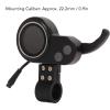 Alomejor Electric LCD Display, Electric Scooter LCD Display Meter with Plug view 3