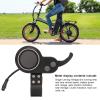 Alomejor Electric LCD Display, Electric Scooter LCD Display Meter with Plug view 4