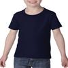 Apparel Globe Toddler Heavy Cotton Short Sleeve T-Shirt, Navy, 5T view 1