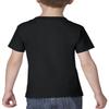 Apparel Globe Toddler Heavy Cotton Short Sleeve T-Shirt, Black, 2T view 2
