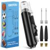 BROTOU Ball Pump & Bike Pump, Inflate Air Pump with 3 Needles, 2 Nozzles and 2 Bike Tire Valve Adapter Hand Pump Kit for Soccer Ball, Basketball, Volleyball, Balloons, Bikes view 1