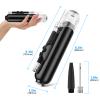 BROTOU Ball Pump & Bike Pump, Inflate Air Pump with 3 Needles, 2 Nozzles and 2 Bike Tire Valve Adapter Hand Pump Kit for Soccer Ball, Basketball, Volleyball, Balloons, Bikes view 2