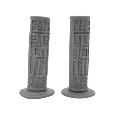 1 Pair Rubber Handle Grips for Sur Ron Light Bee & Light Bee X Electric Cross-Country Bicycle SUR-Ron Handlebar Grips Replacement Part (Grey)