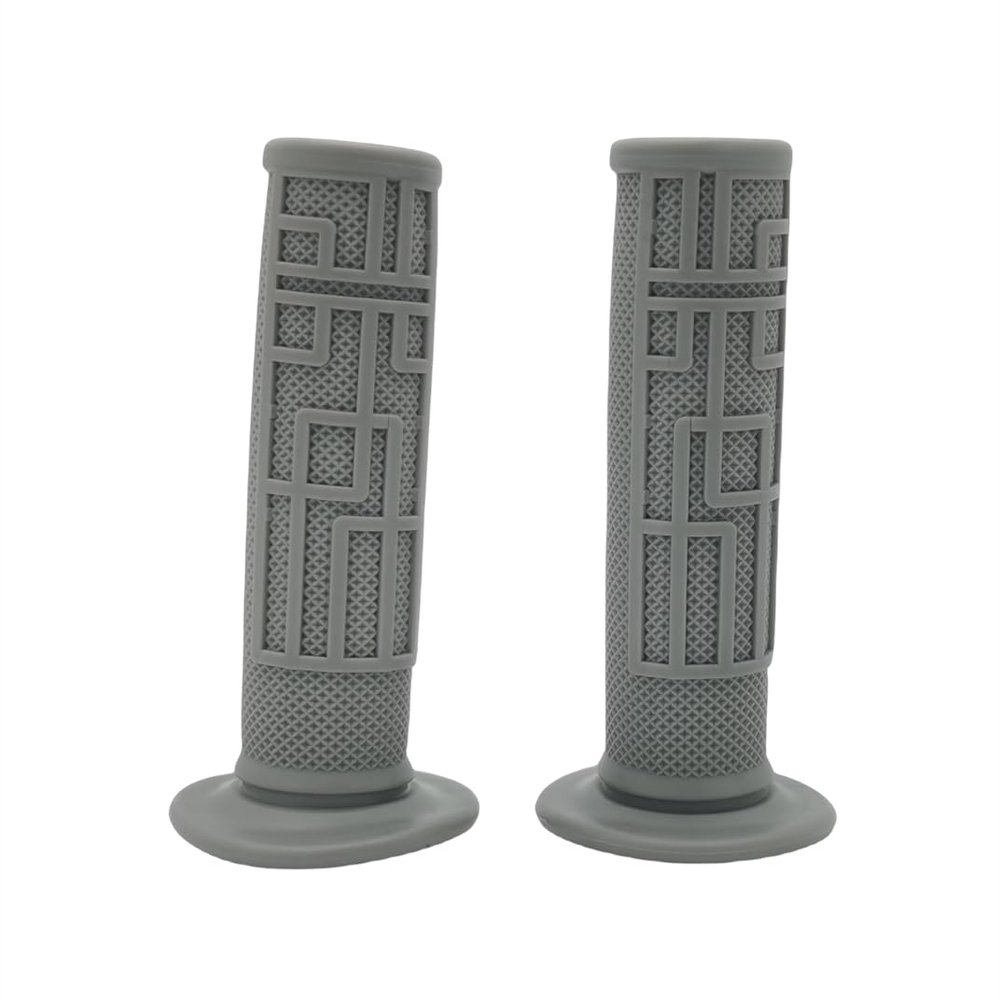 1 Pair Rubber Handle Grips for Sur Ron Light Bee & Light Bee X Electric Cross-Country Bicycle SUR-Ron Handlebar Grips Replacement Part (Grey)