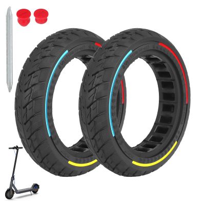 ulip (2-Pack) 8.5 x 2 Solid Scooter Tire 8.5 inch Rubber Tire 50/75-6.1 Front and Rear Wheels Replacement for Gotrax GXL V2 Hiboy S2 Pro Xiaomi M365 Pro Pro2 1S MI3 and 8.5 inch Scooters