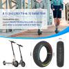 ulip (2-Pack) 8.5 x 2 Solid Scooter Tire 8.5 inch Rubber Tire 50/75-6.1 Front and Rear Wheels Replacement for Gotrax GXL V2 Hiboy S2 Pro Xiaomi M365 Pro Pro2 1S MI3 and 8.5 inch Scooters view 2