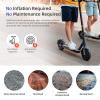 ulip (2-Pack) 8.5 x 2 Solid Scooter Tire 8.5 inch Rubber Tire 50/75-6.1 Front and Rear Wheels Replacement for Gotrax GXL V2 Hiboy S2 Pro Xiaomi M365 Pro Pro2 1S MI3 and 8.5 inch Scooters view 3