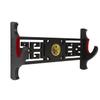 GUIIYLGG Sword Holder Katana Wall Mount 1-Tier Tai Chi icon Velvet Padded Katana Holder Samurai Sword Display Rack Wand Lightsabe Wakizashi Sword Stand Display Hanger view 1