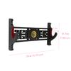 GUIIYLGG Sword Holder Katana Wall Mount 1-Tier Tai Chi icon Velvet Padded Katana Holder Samurai Sword Display Rack Wand Lightsabe Wakizashi Sword Stand Display Hanger view 2