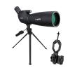 SVBONY SV28 25-75x70 Spotting Scopes with Tripod Bundle with SV146 Tabletop Spotting Scope Tripod for Bird Watching Target Shooting Hunting Wildlife view 2