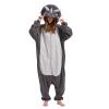 BETIFUHOM Animal Triceratops Onesie Pajamas Unisex Adult Dinosaur Christmas One-Piece Costume Cosplay for Women and Men view 3