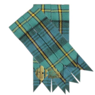 Goldia Clothes Industry Kilts Hose Flashes I Scottish Traditional Socks Flashes (Baillie Ancient)