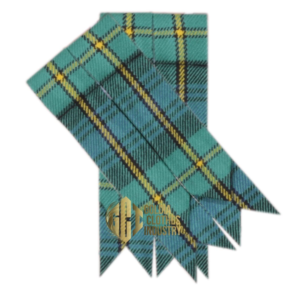 Goldia Clothes Industry Kilts Hose Flashes I Scottish Traditional Socks Flashes (Baillie Ancient)