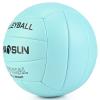 BYAOSUN Soft Official Volleyball for Indoor Outdoor Beach, Size 5 Training Volleyball for Beginner Teenager Adult view 2