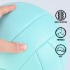 BYAOSUN Soft Official Volleyball for Indoor Outdoor Beach, Size 5 Training Volleyball for Beginner Teenager Adult view 4