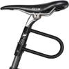 Bicycle Locks Heavy Duty Anti Theft Bike Lock Heavy Duty Bike Lock,Bike Lock Bicycle U Lock Anti-Theft Road Mountain Bike Motorcycle Lock Bicycle Accessories Steel Cable Security Locks-Black Set view 3