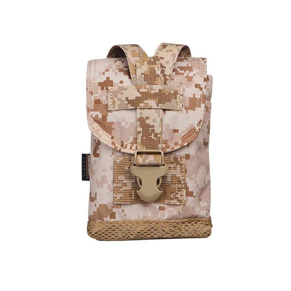 Emersongear for MLCS Style Water Bottle Bag, Tactical Quick Release Buckle Design Water Bottle Carrier with Molle Strap