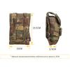 Emersongear for MLCS Style Water Bottle Bag, Tactical Quick Release Buckle Design Water Bottle Carrier with Molle Strap view 2