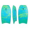 ATUNAS Body Boards, 33"-43" Bodyboard for Beach with Wrist Leash, Solid PE/EVA Closed-Cell Waterproof Foam, Surfing for Kids and Adults (Ocean Blue, 37 inch) view 1