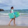 ATUNAS Body Boards, 33"-43" Bodyboard for Beach with Wrist Leash, Solid PE/EVA Closed-Cell Waterproof Foam, Surfing for Kids and Adults (Ocean Blue, 37 inch) view 3
