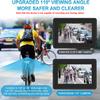 PARKVISION Bike Rear View Camera with 5000mAh 1080P HD 4.3" Monitor view 4