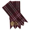 Goldia Clothes Industry Kilts Hose Flashes I Scottish Traditional Socks Flashes (Crawford Tartan) view 1