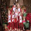 Benaive Matching Family Christmas Holiday Pjs Pajamas Set for Women Men Sleepwear (White & Red, Reindeer, Men-Large) view 2