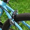 Bicycle Locks Heavy Duty Anti Theft Bike Lock Bicycle Mini Helmet Lock Chain 4 Digit Password Bike Motorcycle Motorbike Anti-Theft Hanging Hook Cable Lockstitch view 2