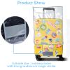 Sadnyy 3 Pieces Clear Luggage Cover PVC Suitcase Luggage Protector Waterproof Cover(Gray Border,Regular Style) view 4