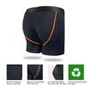 CSYER Men Boxer Briefs Mesh Knit Fast Dry Performance Sport Underwear No Ride-up with Fly 5pcs L view 3