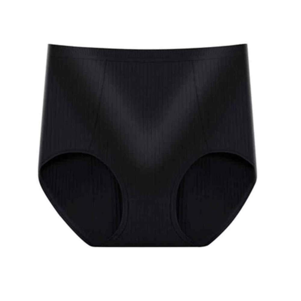 3Pcs/Set Big Size XL~6XLSuper Plus Size Cotton Women's Panties Solid High Waist Lace Briefs Breathable Seamless Soft Ladies Panties (Color : 7, Size : 6X-Large)