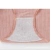 3Pcs/Set Big Size XL~6XLSuper Plus Size Cotton Women's Panties Solid High Waist Lace Briefs Breathable Seamless Soft Ladies Panties (Color : 3, Size : 3X-Large) view 4